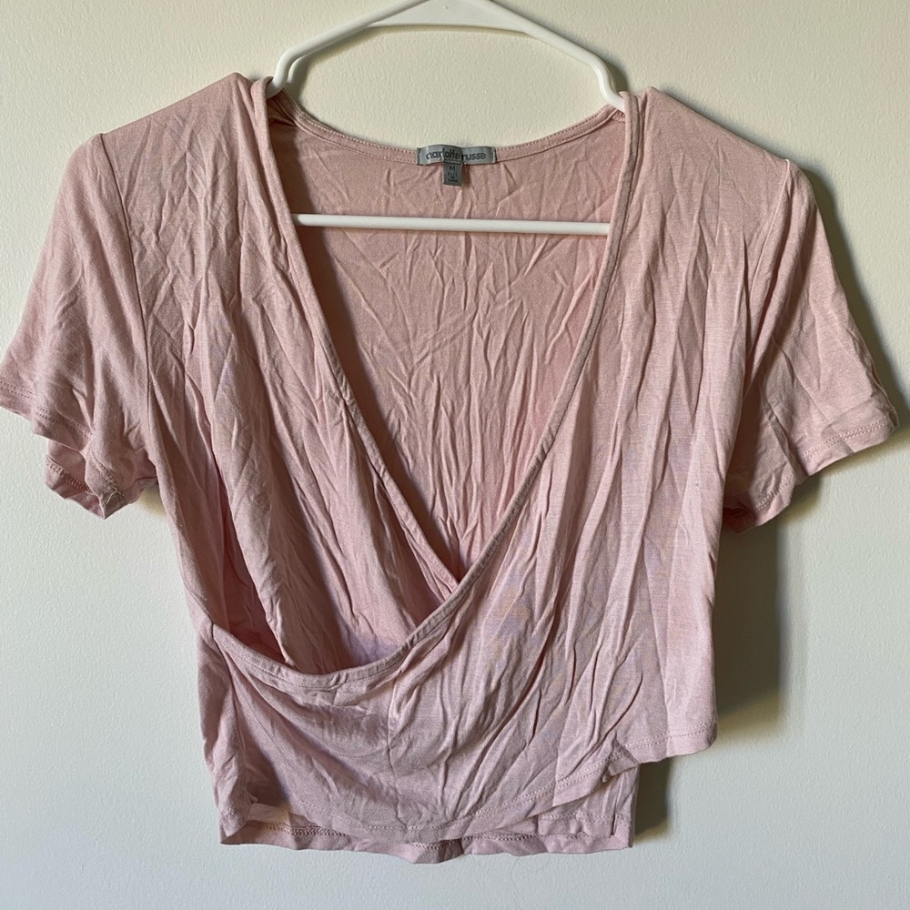 Charlotte Russe cropped top